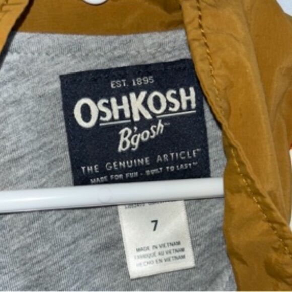 Kid's Oshkosh B'gosh Windbreaker Jacket - Picture 6 of 6